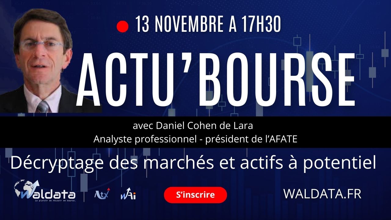 Webinaire Actu’ Bourse