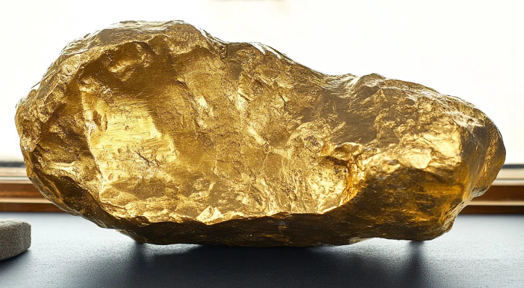 La plus grande pépite d’or d’Angleterre mise au jour malgré un détecteur défectueux