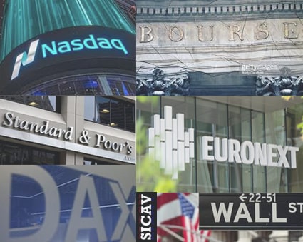 Flux de bourse